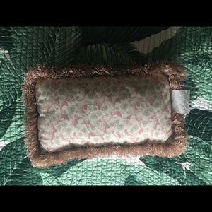 SMALL DECORATIVE PILLOW